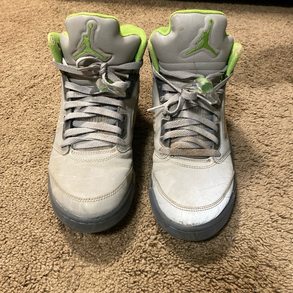 Jordan 5 Retro Green Bean